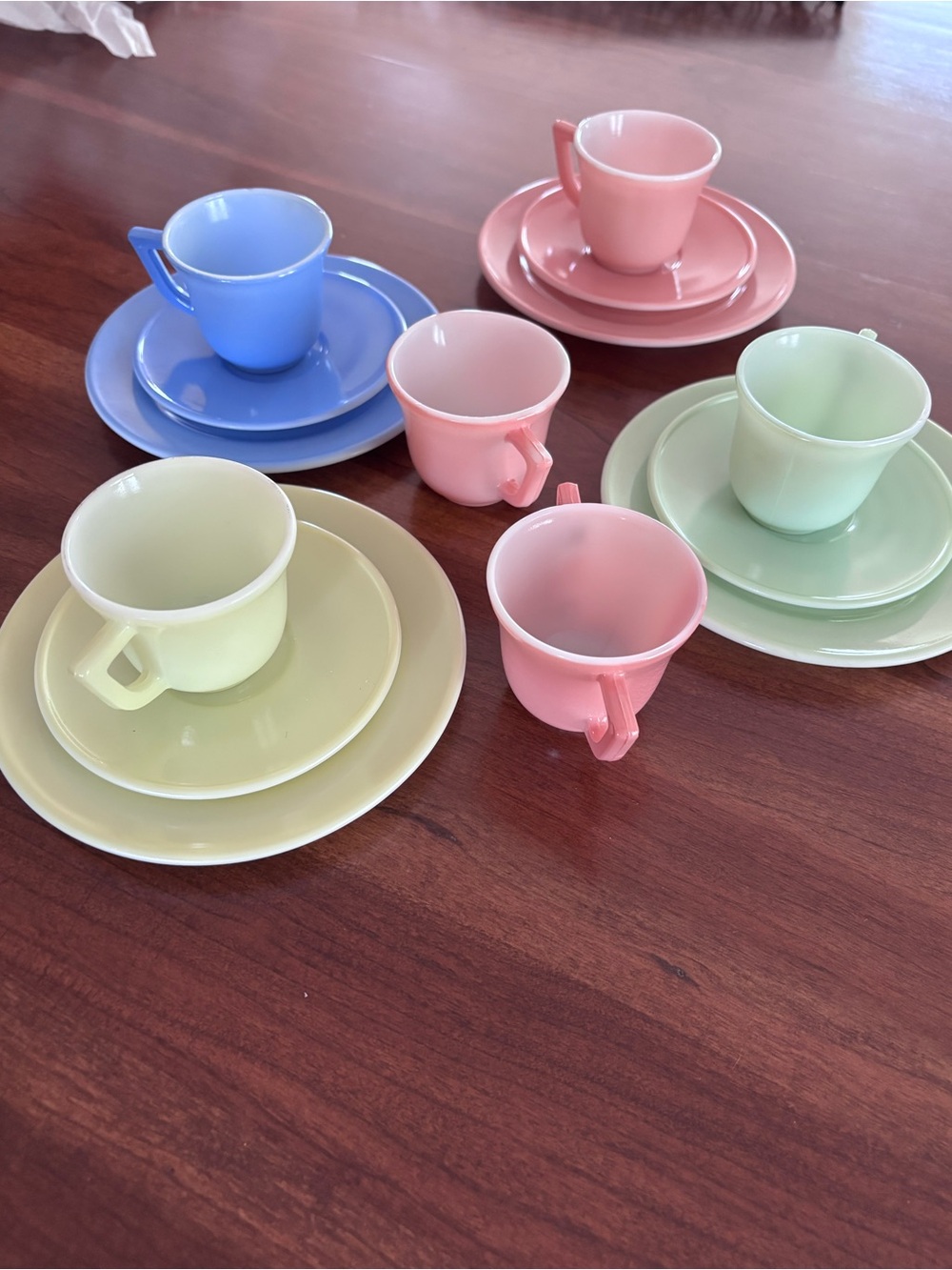 Hazel Atlas Little Hostess Tea Set
